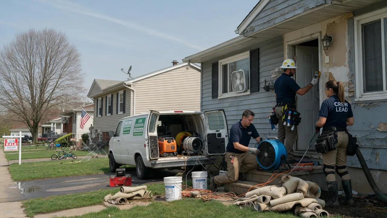 Flood Cleanup in Middleton, TN near me